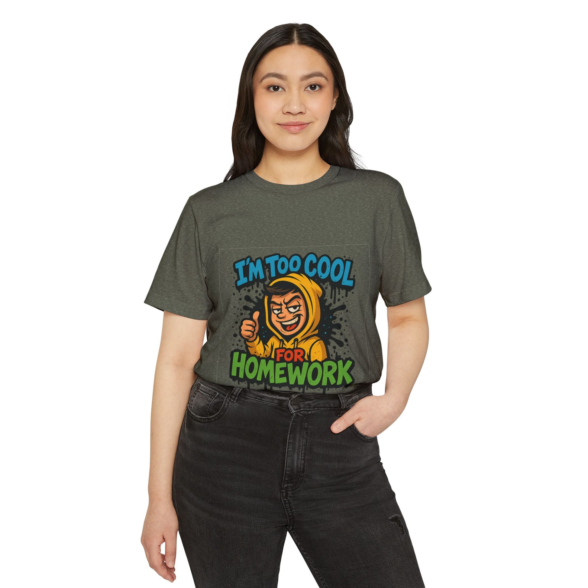 Eco-Friendly Student Tee – Smart, Stylish & Sustainable www.PrintOne1.com