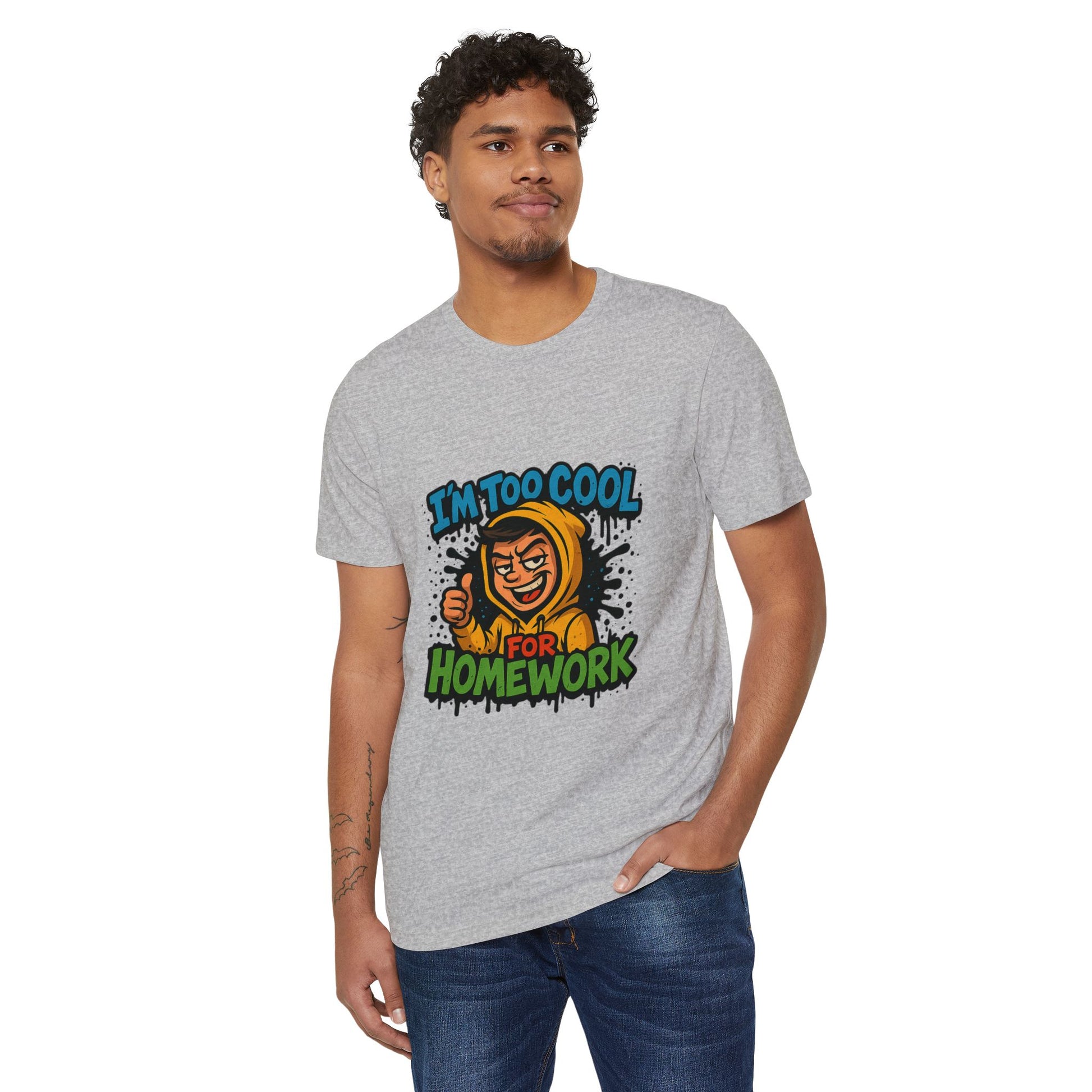 Eco-Friendly Student Tee – Smart, Stylish & Sustainable www.PrintOne1.com