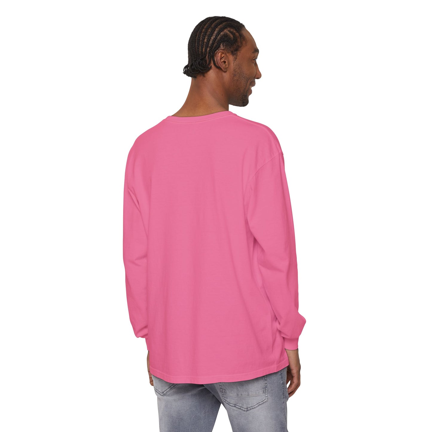 Colorful Unisex Long Sleeve Cotton Tee – Everyday Wear
