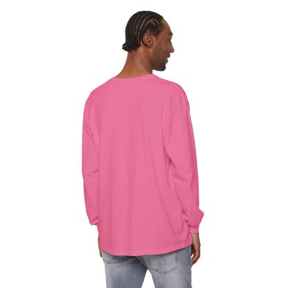 Colorful Unisex Long Sleeve Cotton Tee – Everyday Wear