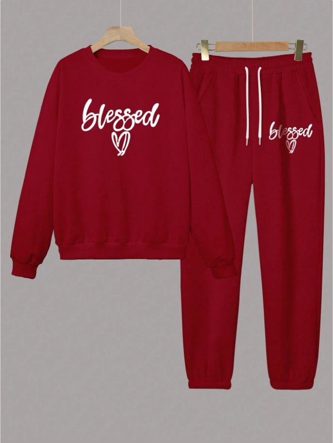 Fleece Two-Piece Set – Warm, Easy All-Day Comfort