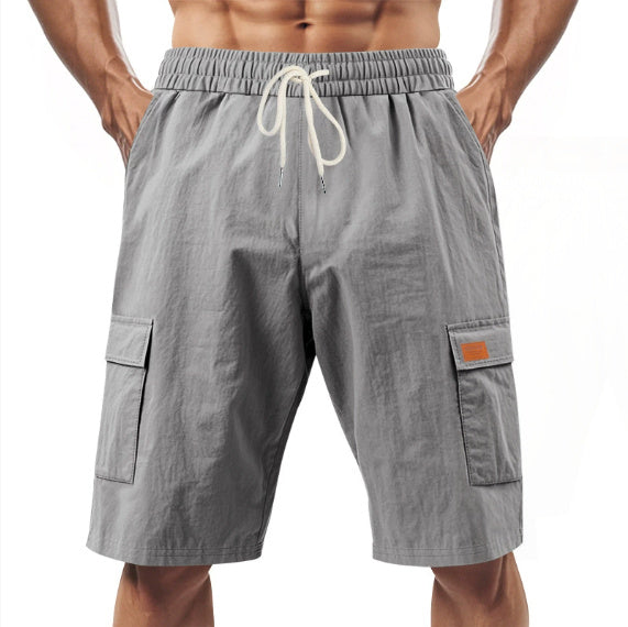 Men’s Linen Drawstring Shorts – Casual Summer Comfort