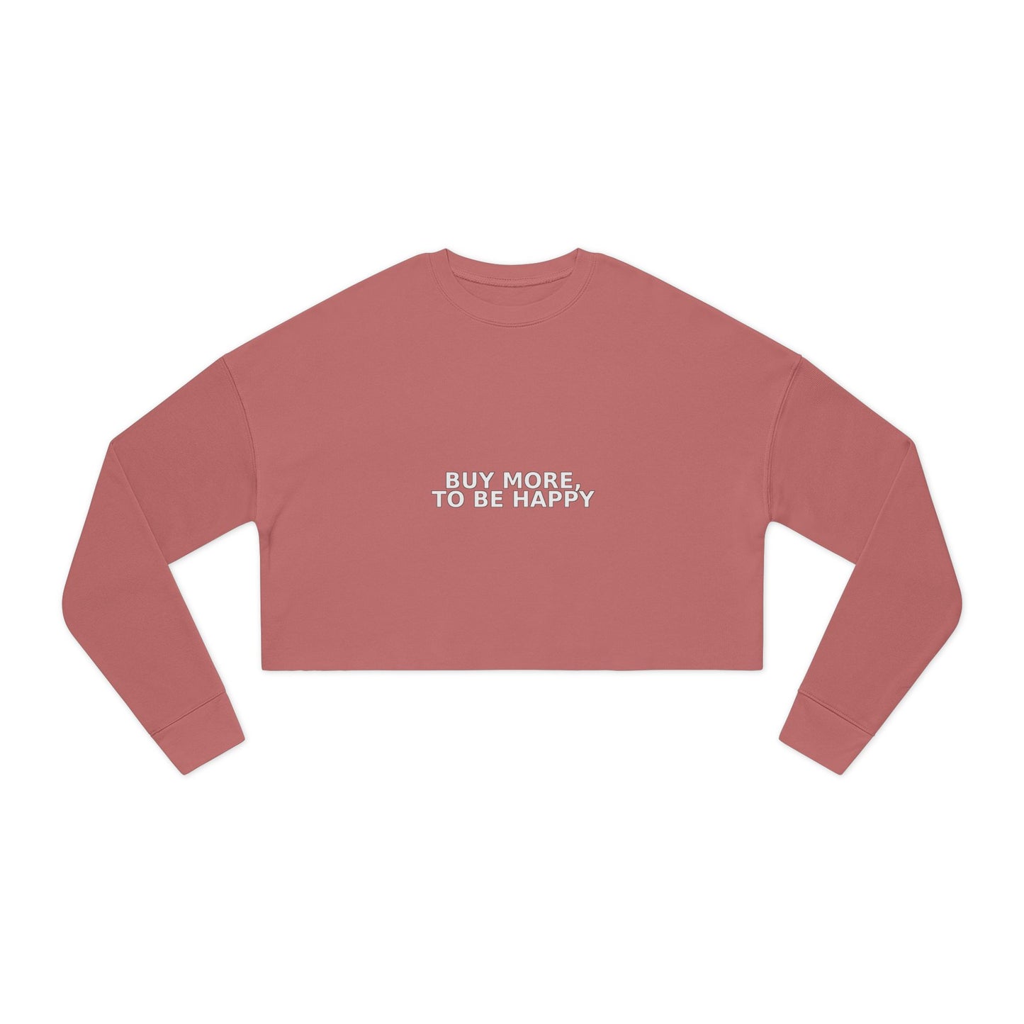 Women's Cropped Sweatshirt - Cozy & Chic Fall Essential