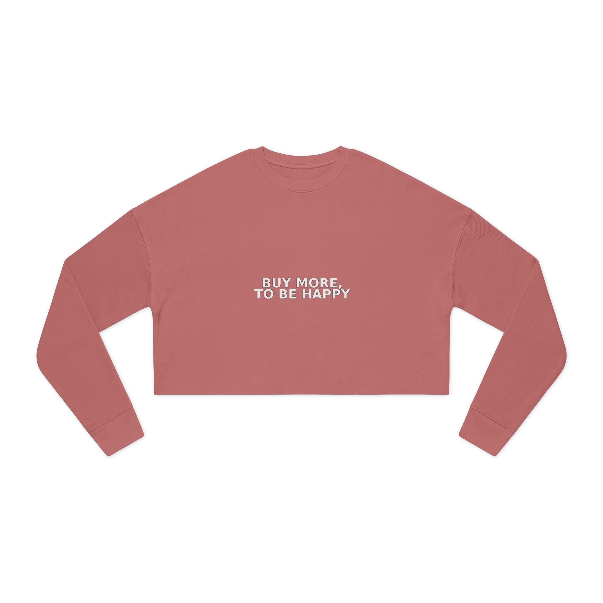Women's Cropped Sweatshirt - Cozy & Chic Fall Essential