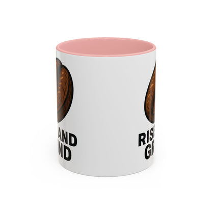 Rise and Grind Coffee Mug – Start Mornings Right