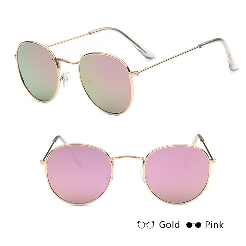 vintage round sunglasses women stylish retro eyewear accessory