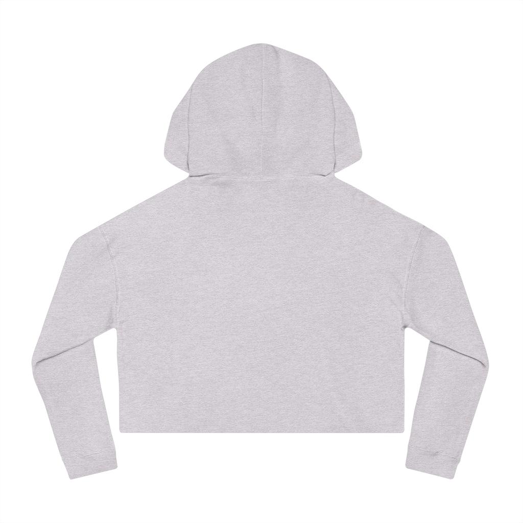Women’s Floral Cropped Hoodie – Tulip Spring Must-Have