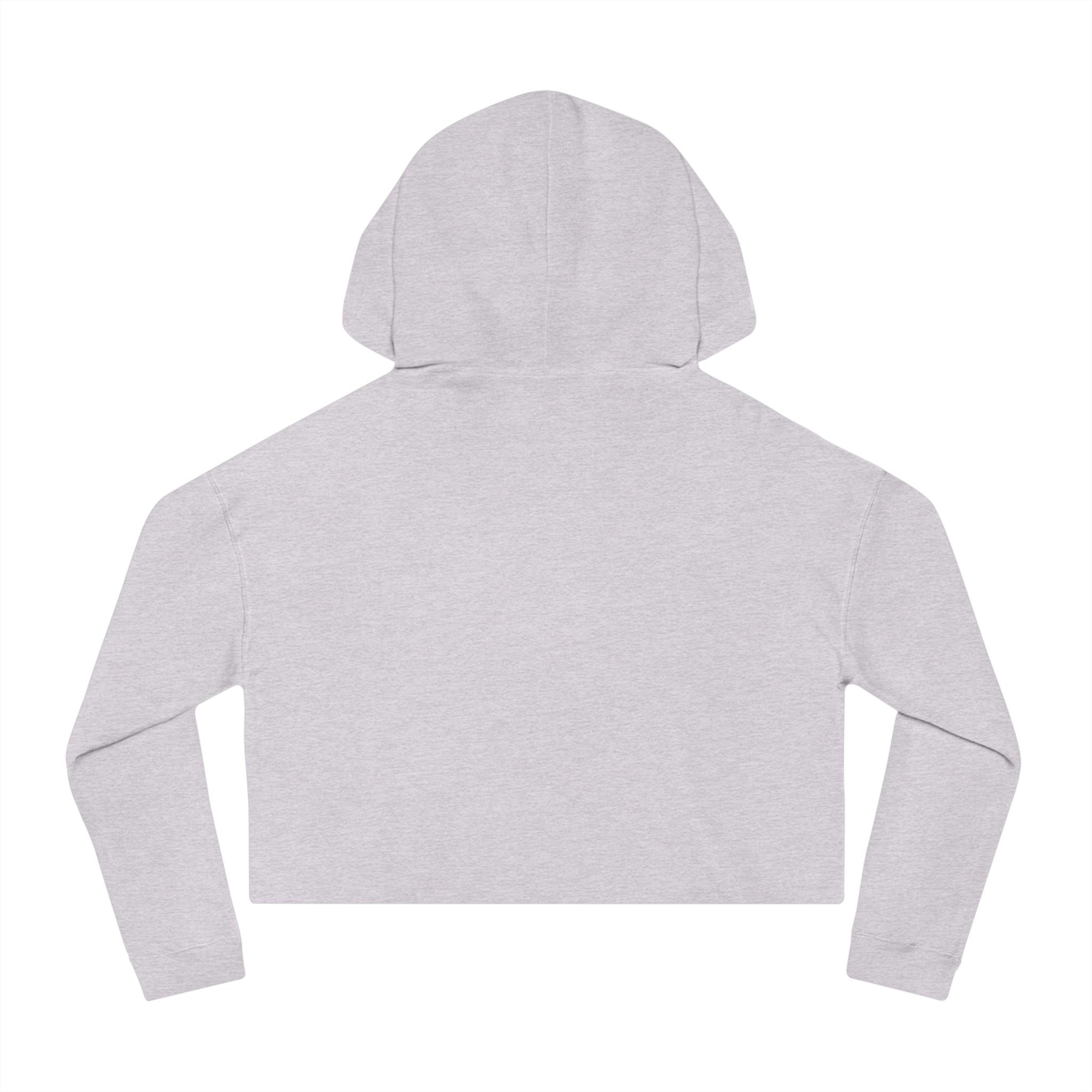 Women’s Floral Cropped Hoodie – Tulip Spring Must-Have