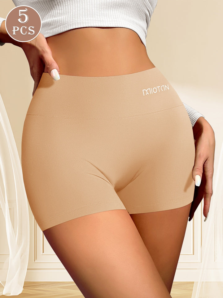 High Waisted Tummy Control Panties 5-Pack