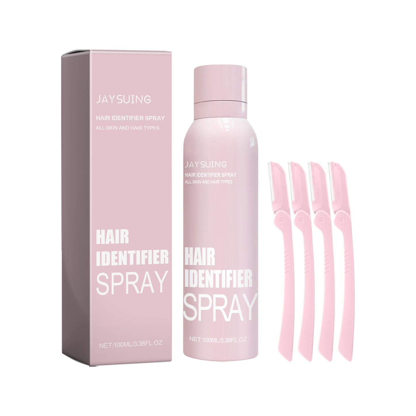 Reveal Smooth Skin: Hair Identifier Spray – Try Now