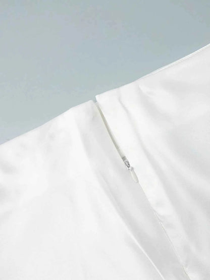 High-Waisted Maxi Skirt - Flowy Comfort & Chic Style