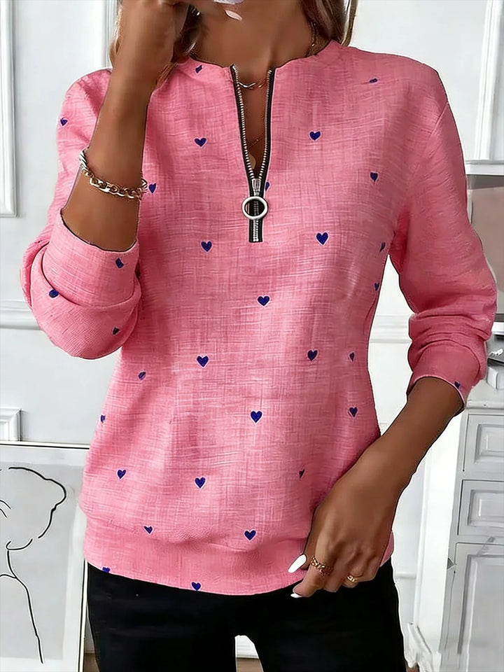 women winter christmas sweatshirt fleece relaxed urban fashion