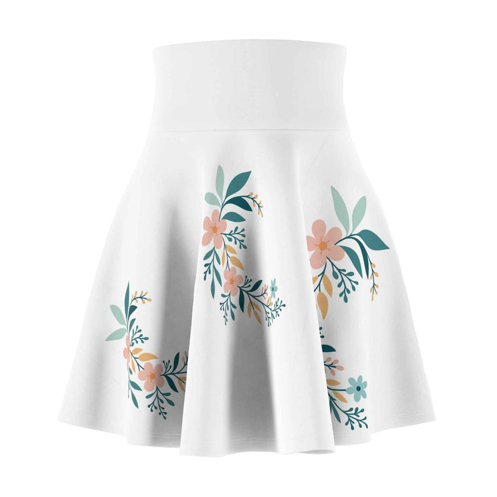 Floral Skater Skirt - Summer Casual Festival Style