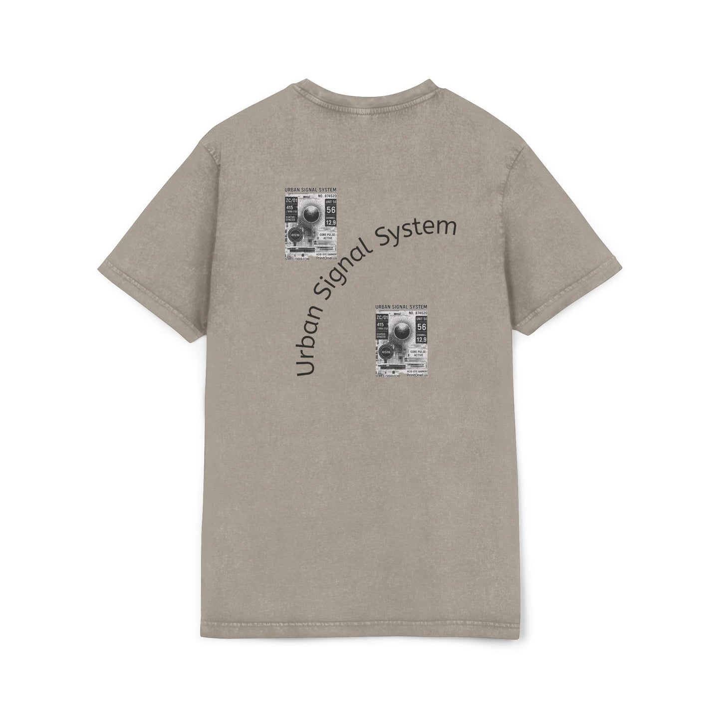 Acid Washed Tee gift-ready – boxed presentation idea