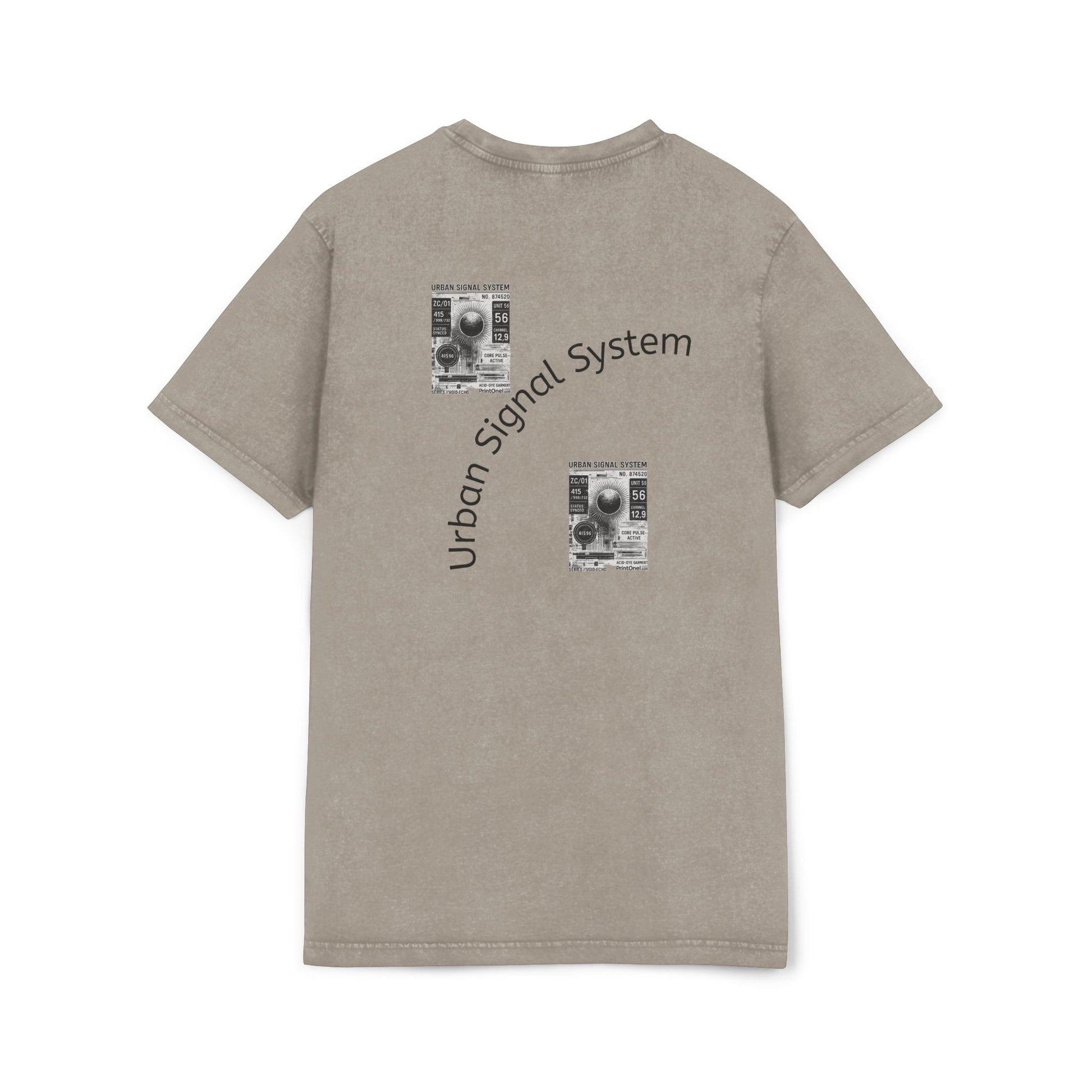 Acid Washed Tee gift-ready – boxed presentation idea