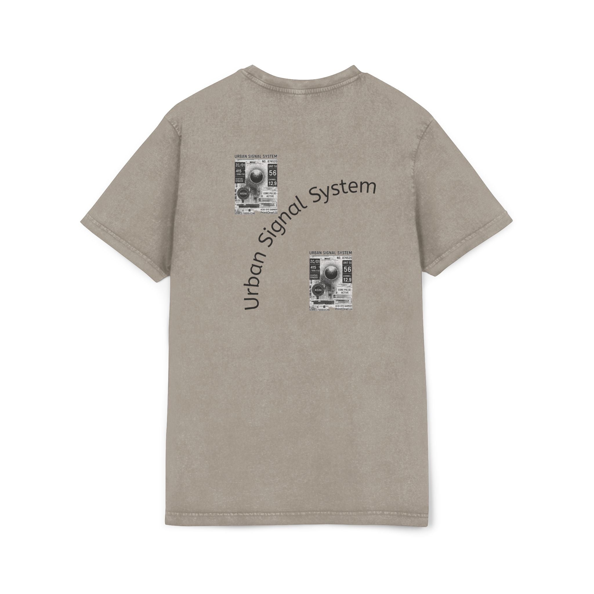 Acid Washed Tee gift-ready – boxed presentation idea