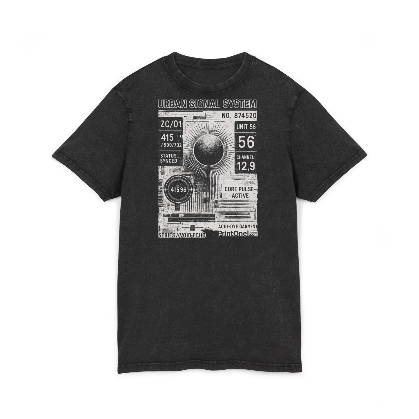 Acid Washed Tee lifestyle – festival-ready streetwear outfit