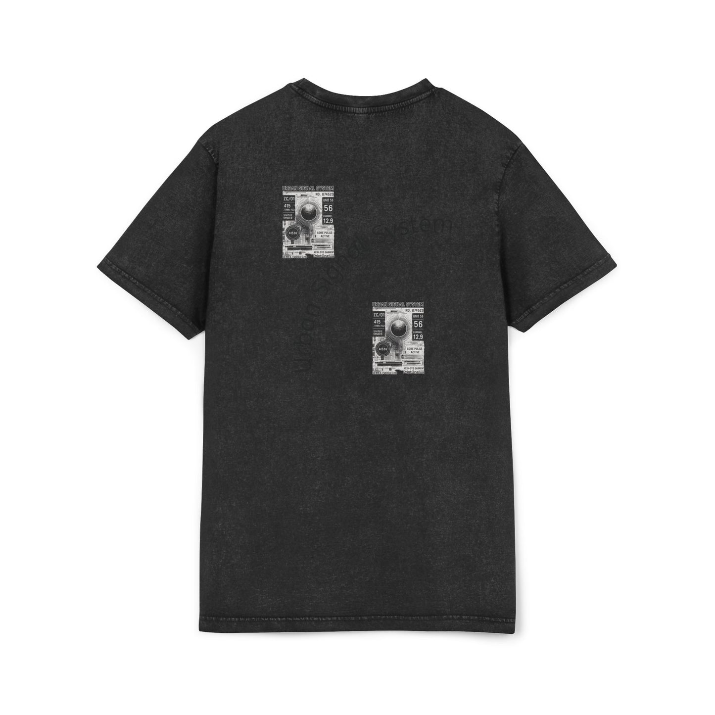 Acid Washed Tee styled for coffee runs – soft cotton comfort