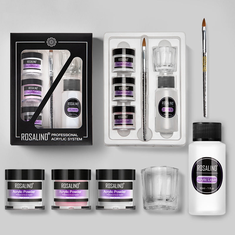 Acrylic Nail Kit – Professional Tools for Nail Artists