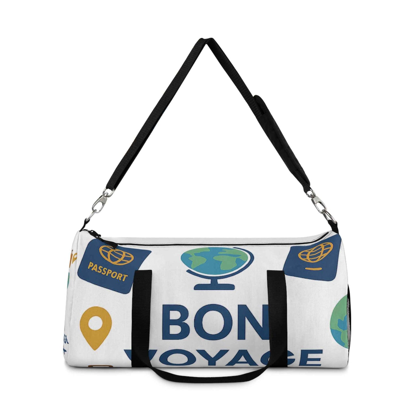 Travel Duffel Bag – Stylish  Durable Weekender for Trips