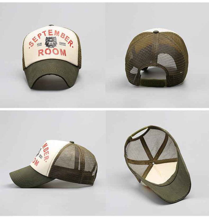 Get Tall Crown Peaked Cap – Breathe Easy, Look Sharp