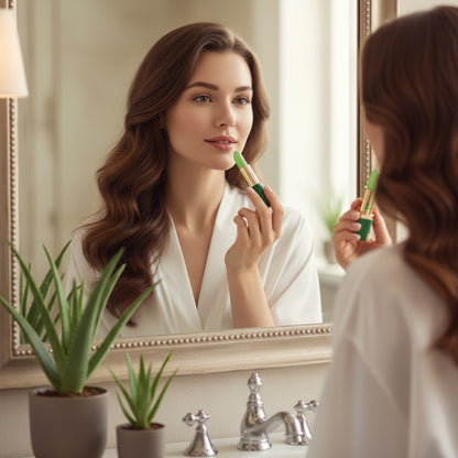 Aloe Vera Color Changing Lipstick – natural tint that adapts to your lips