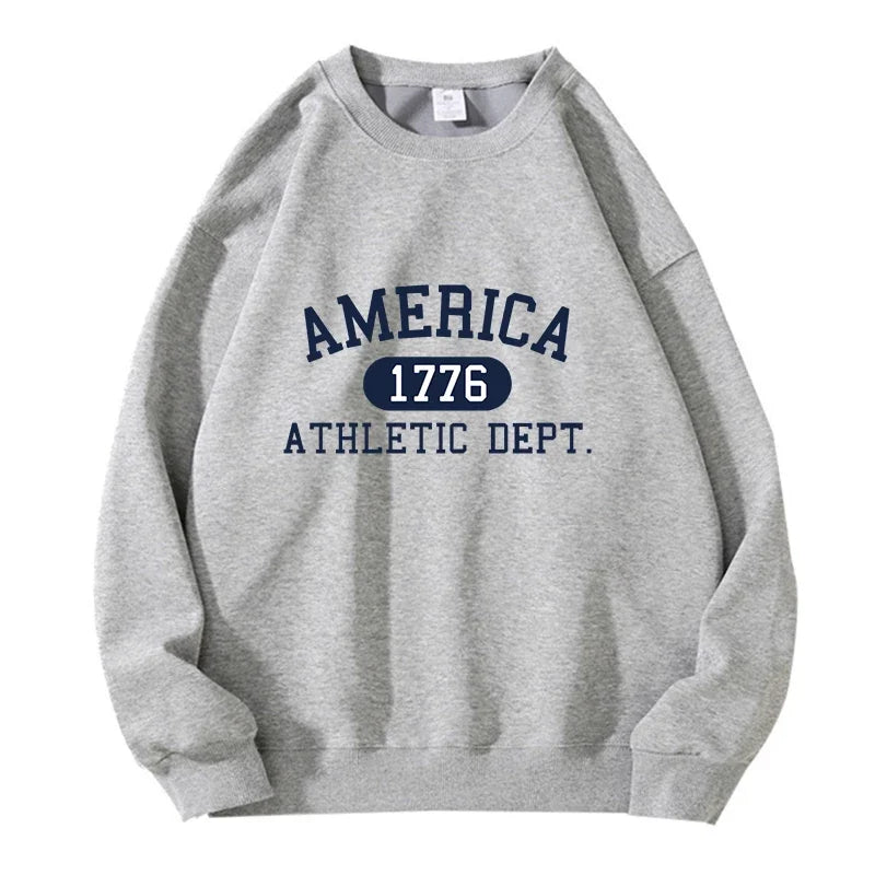 America heritage print close-up, vintage athletic branding
