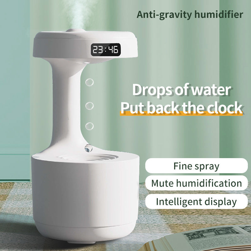 Anti-Gravity Humidifier: Levitate Serenity Now