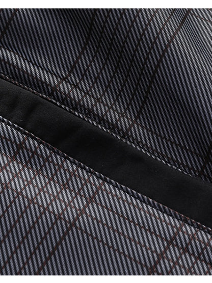 Autumn Vibes: Polyester Zipper Jacket with Scarf and Boots

