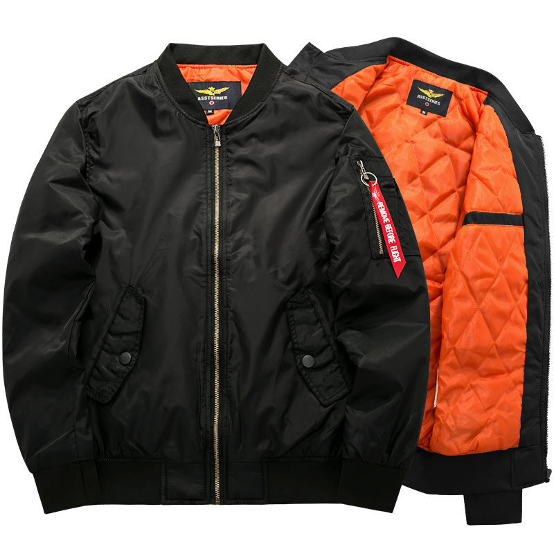 Solid-color men&