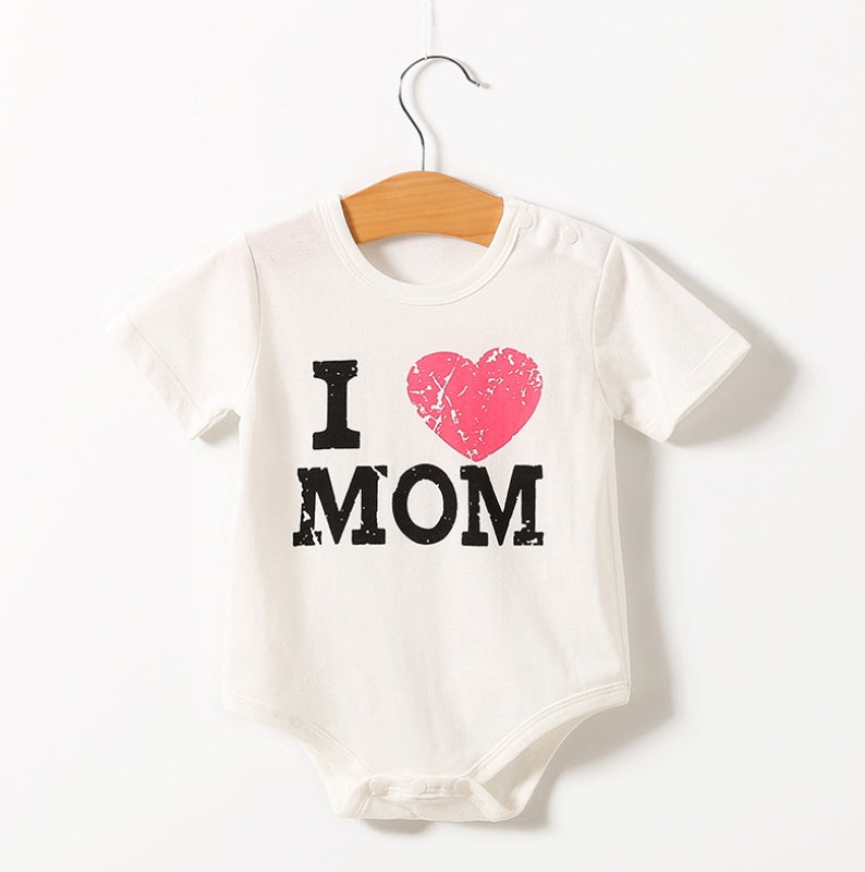 Baby Cotton Romper – Playtime & Nap Time Ready
