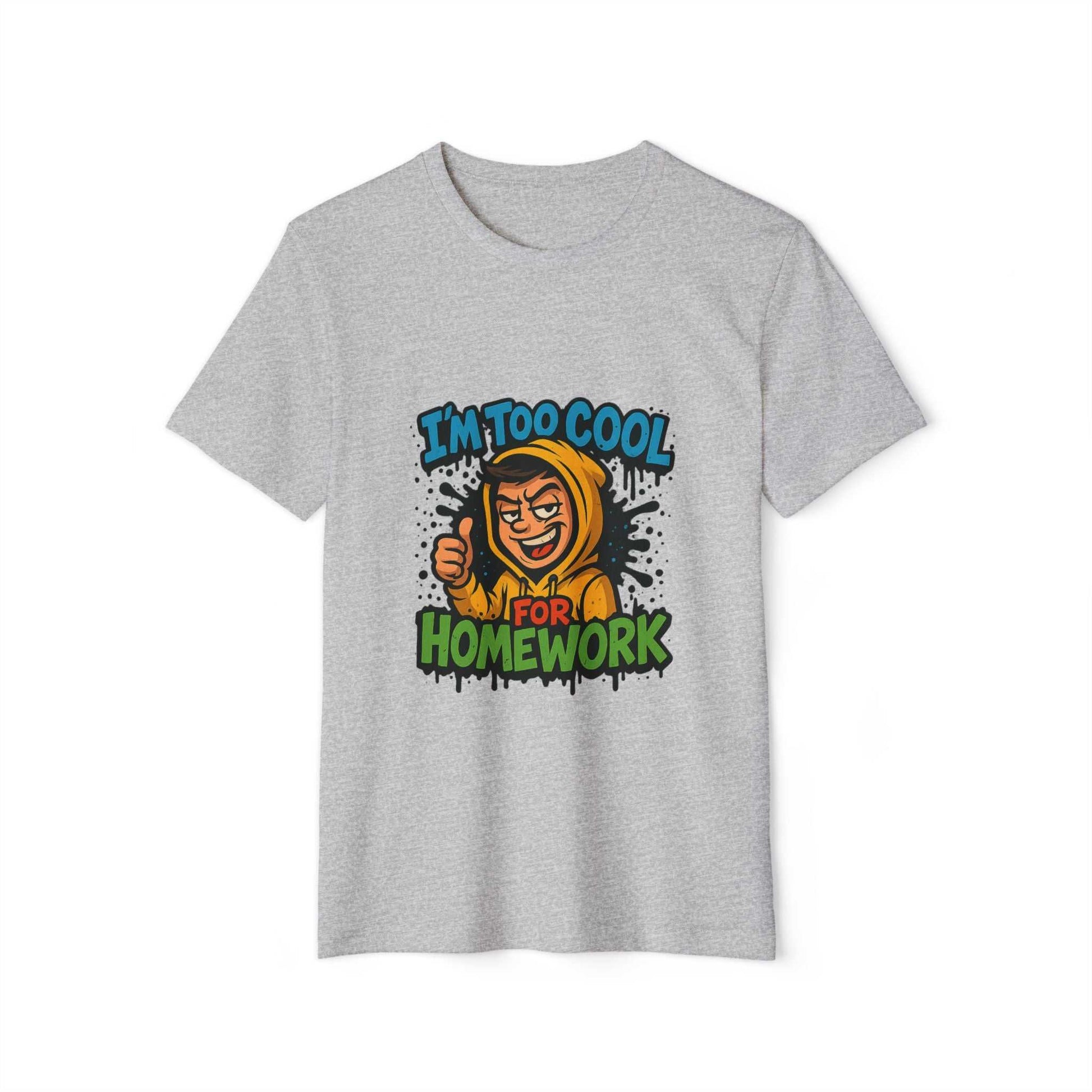 Eco-Friendly Student Tee – Smart, Stylish & Sustainable www.PrintOne1.com