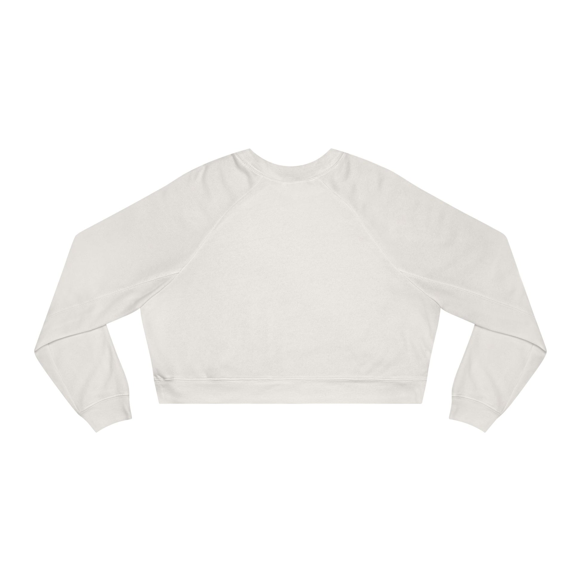 Back View Showing Relaxed Raglan Fit

