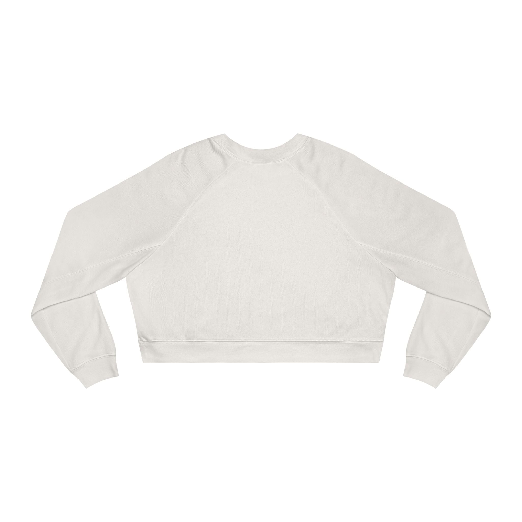 Back View Showing Relaxed Raglan Fit

