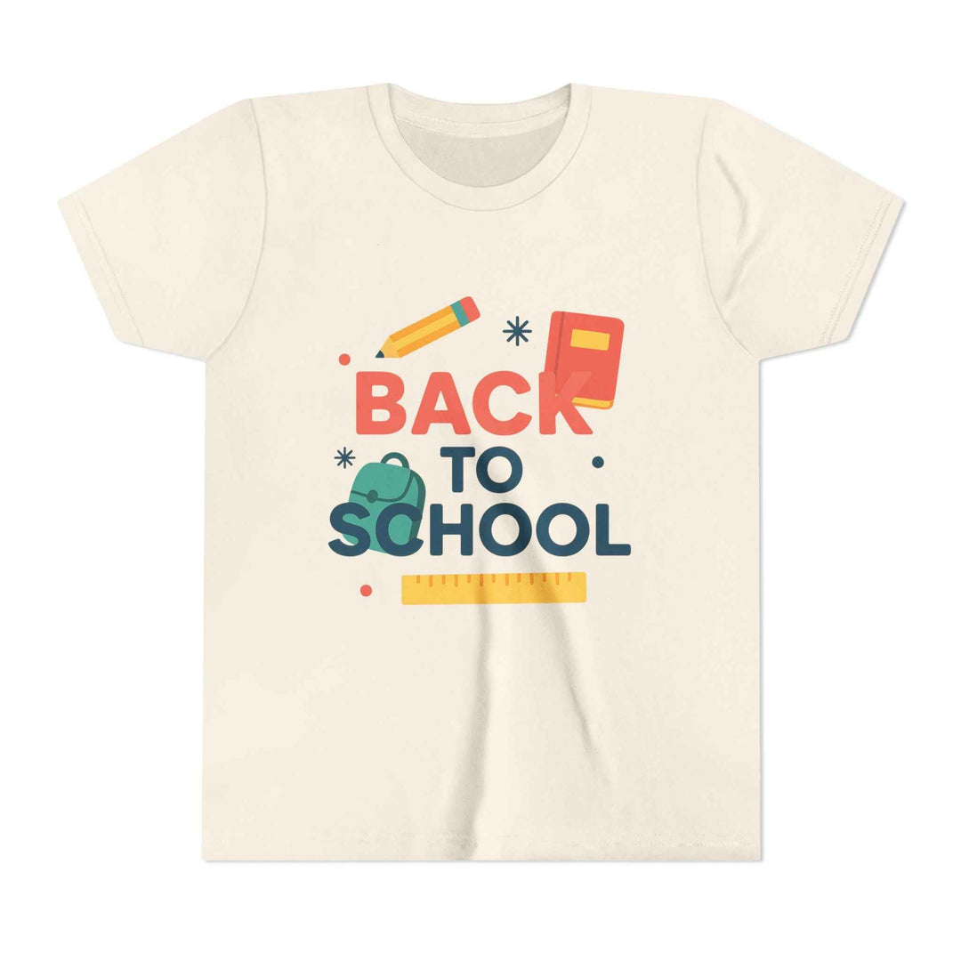 Back to School Youth Tee – Fun, Comfy &amp; Classroom-Ready