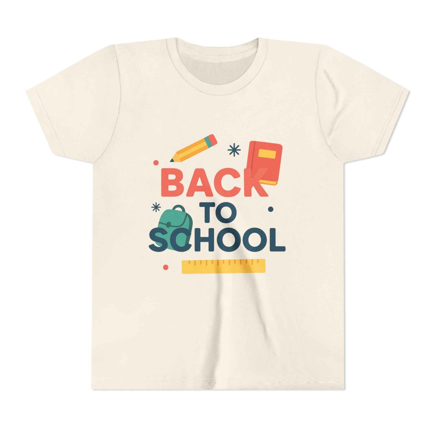 Back to School Youth Tee – Fun, Comfy & Classroom-Ready