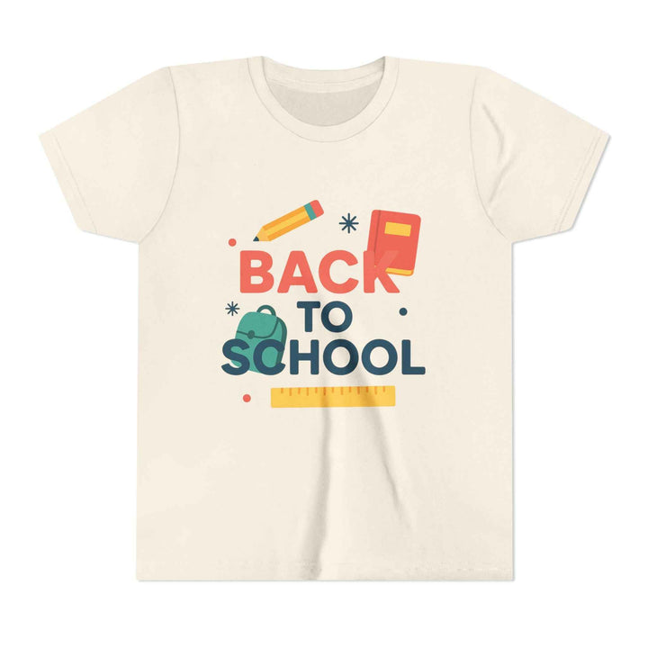 Back to School Youth Tee – Fun, Comfy &amp; Classroom-Ready
