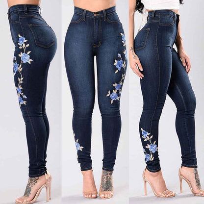 Women’s Embroidered Jeans – Shop Artisan Denim Now