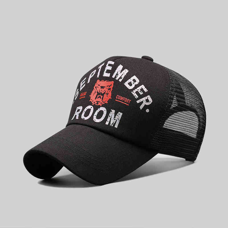 Summer outdoor look featuring tall crown breathable cap

