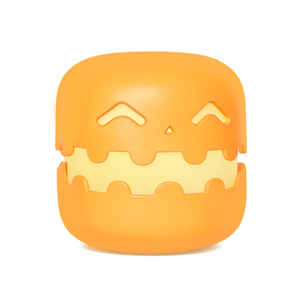 Battery pumpkin lamp – 1200mAh warm glow companion