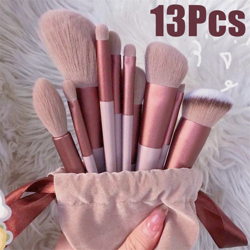 Beauty Essentials: Foundation, Blush & Eyeshadow Brushes

