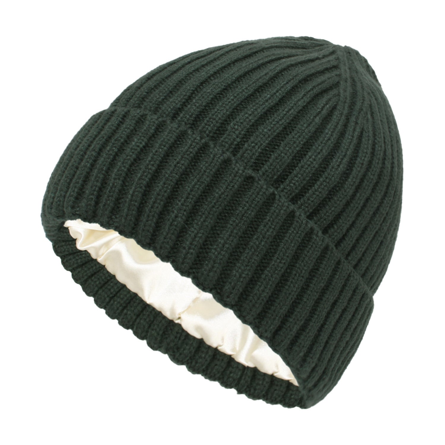 Black Slipover Knitted Hat Enhancing Your Wardrobe Versatility