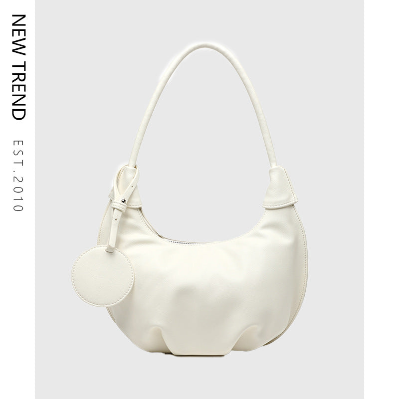 Black Soft Dumpling Bag for Women – Fresh Daily Look

