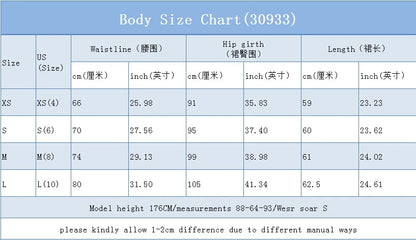 Blue denim skirt waist detail – high-rise fit confidence