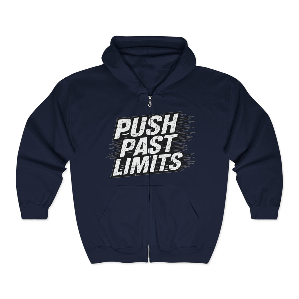 "Bold Hoodie with Slogan: Ideal for Fitness Enthusiasts"
