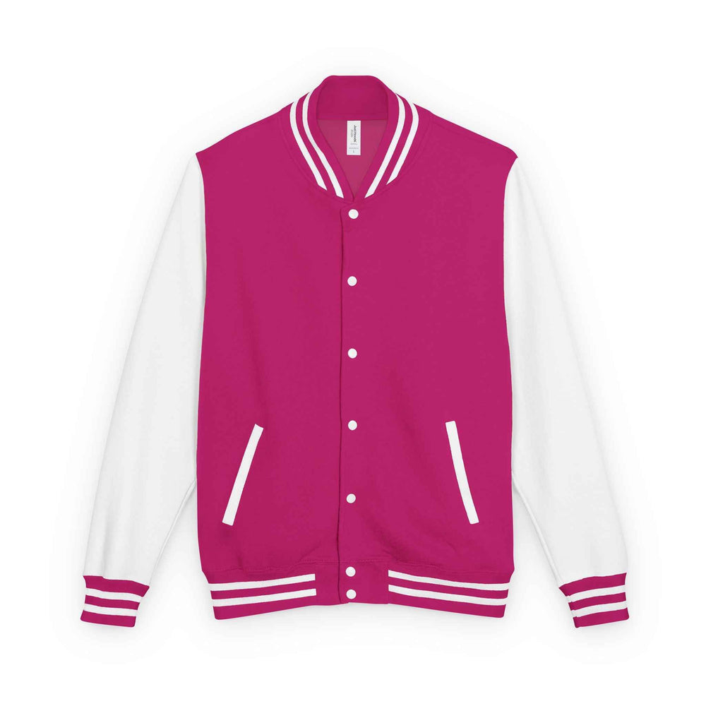 Unisex Letterman Jacket – Premium Comfort Style