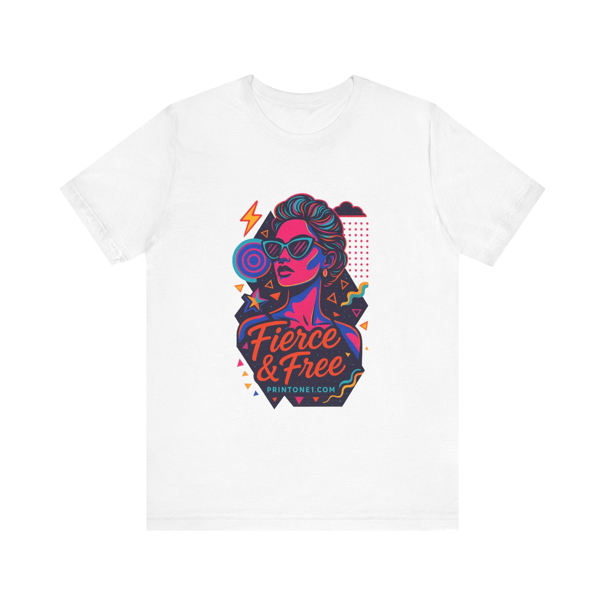 Empowering unisex shirt perfect for daytime to evening

