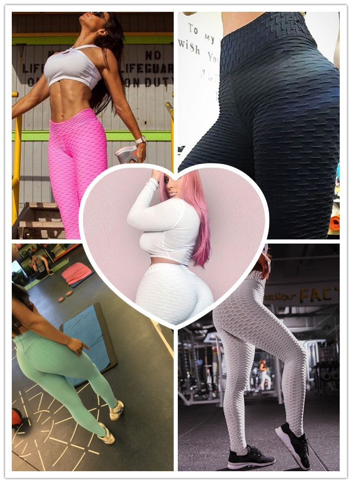 Booty Lifting Anti Cellulite Scrunch Leggings – Gym to Street Style