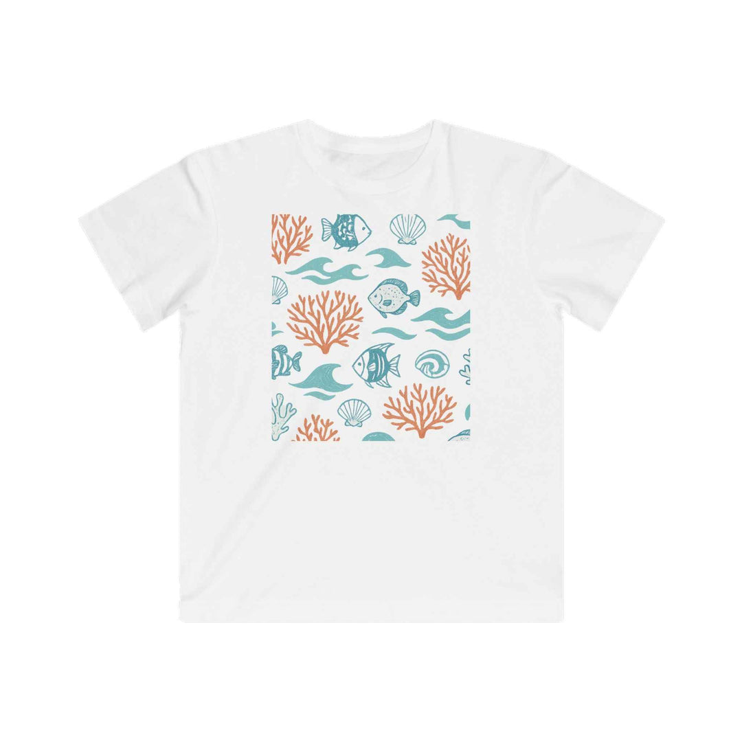 Under the Sea Kids Tee – Fun Summer Beach Shirt