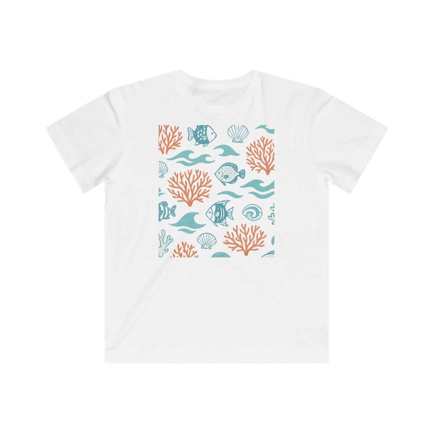 Under the Sea Kids Tee – Fun Summer Beach Shirt
